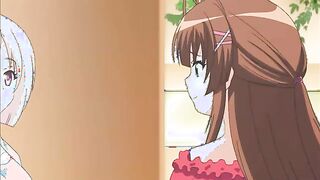 God Waiting Sana-chan - Virgin teen is slowly turned into a hentai pervert