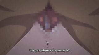 Married Woman is Inevitably Stolen 2 - Fat ugly bastard blackmails busty hentai wife into sex