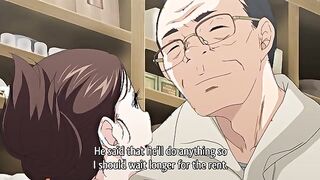 Married Woman is Inevitably Stolen 1 - Married hentai woman gets fucked by dirty old man at work