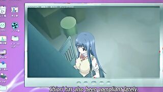 Lecherous Convenience Store Manager 2 - Pervy manager fucks busty hentai teen employees