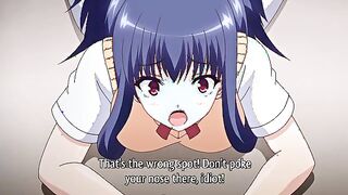 Lecherous Convenience Store Manager 2 - Pervy manager fucks busty hentai teen employees