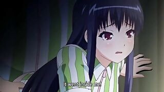 Lecherous Convenience Store Manager 1 - Busty hentai teen virgin gets her tight pussy fucked by perv