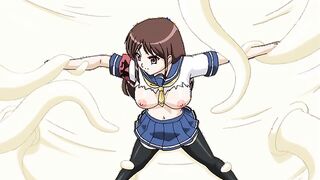 15 Beautiful Girls Adrift 3 - Robot doctors have hentai threesome with pervy voyeur