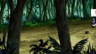 15 Beautiful Girls Adrift 2 - Hentai catgirl holds down redhead for beach fucking