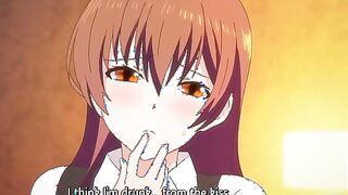 Tenioha! 1 ep2 - Busty virgin hentai teen wants to feel the pain of the first time