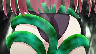 Princess with a Cursed Sword is Very Lewd 3 - Hentai elf and princess in threesome fuck