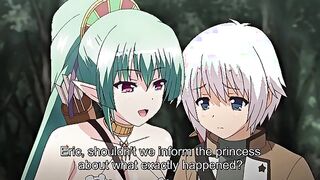 Princess with a Cursed Sword is Very Lewd 2 - Busty hentai warrior tentacle banged
