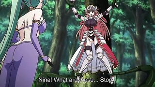 Princess with a Cursed Sword is Very Lewd 1 - Virgin hentai princess gets her first thick cock