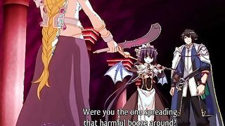Venus Blood: Brave 4 - Hentai warrior girl is banged by tentacles and egg impregnated