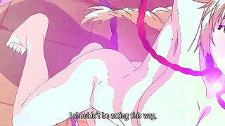 Venus Blood: Brave 4 - Hentai warrior girl is banged by tentacles and egg impregnated