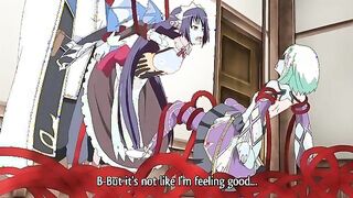 Venus Blood: Brave 2 - Demons tentacle bang hentai warrior girls to reproduce