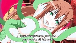 Venus Blood: Brave 2 - Demons tentacle bang hentai warrior girls to reproduce