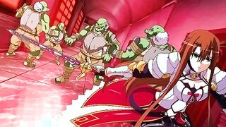 Venus Blood: Brave 1 - Demons and tentacles fuck cute hentai girls to get them pregnant