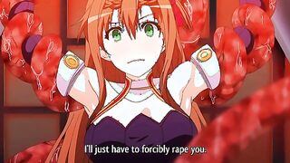 Venus Blood: Brave 1 - Demons and tentacles fuck cute hentai girls to get them pregnant