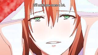 Venus Blood: Brave 1 - Demons and tentacles fuck cute hentai girls to get them pregnant