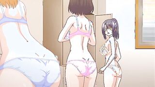 Terminal Hospital 2 - Busty hentai nurse fucks doctor while girl hides under the bed