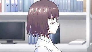 Terminal Hospital 2 - Busty hentai nurse fucks doctor while girl hides under the bed