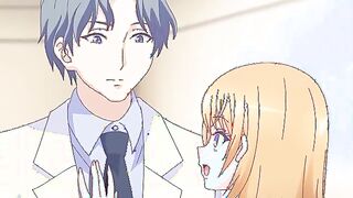 Terminal Hospital 2 - Busty hentai nurse fucks doctor while girl hides under the bed