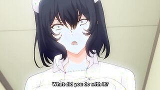 Semen Extraction Ward 9 - Hentai nurse kicks patient's balls and cum shoots out like a fountain