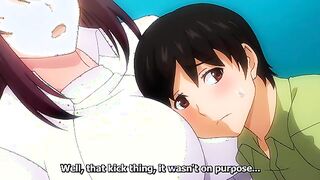 Semen Extraction Ward 9 - Hentai nurse kicks patient's balls and cum shoots out like a fountain