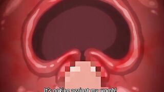 Courtesan's Palace 1 - Demon elf succubus and her twin sister give a hentai double blowjob