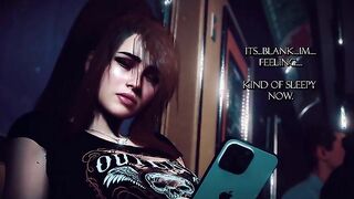 Entity - Scary zombie monster rams his dick in party girl on train