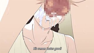 Another Man's Wife 4 - Cheating hentai housewife gets her cervix opened up and creampied