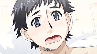 Another Man's Wife 4 - Cheating hentai housewife gets her cervix opened up and creampied