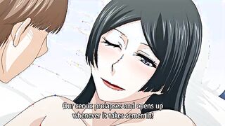 Another Man's Wife 3 - Married ladies fuck teen guys in hentai foursome