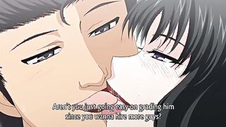 Another Man's Wife 2 - Exclusive gym with big dicked trainers fuck cheating hentai wives