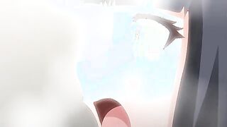 The Adventures of Reginetta 1 - Huge tittty hentai robot girl is gangbanged by the yuri slime queen