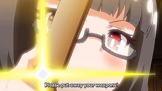 The Adventures of Reginetta 1 - Huge tittty hentai robot girl is gangbanged by the yuri slime queen
