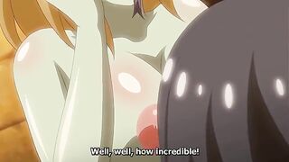 The Adventures of Reginetta 1 - Huge tittty hentai robot girl is gangbanged by the yuri slime queen