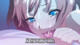 Imaria 1 - Fucking nerd Kazuya slams his hard cock in the soppy wet pussy of his hentai idol pet