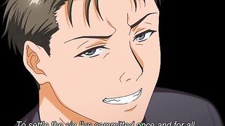 After My Wife Went to a Reunion... 2 - Busty cheating hentai married woman creampied in swimsuit
