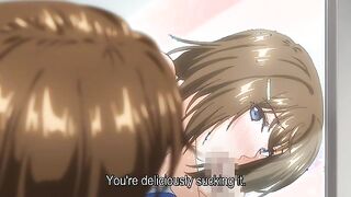 After My Wife Went to a Reunion... 2 - Busty cheating hentai married woman creampied in swimsuit