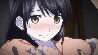 1LDK + JK Suddenly Living Together? 4 - Old man gets his dick sucked by hentai teen