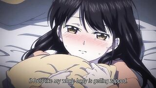1LDK + JK Suddenly Living Together? 4 - Old man gets his dick sucked by hentai teen