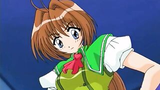 Tsui No Sora (bad) - Teens fucked in worst hentai ever made (terrible censorship, lol)