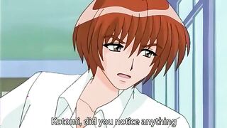 Tsui No Sora (bad) - Teens fucked in worst hentai ever made (terrible censorship, lol)