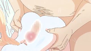 Super Strong Sex Drive 2 - Dissatisfied teen needs big hentai dick from otaku