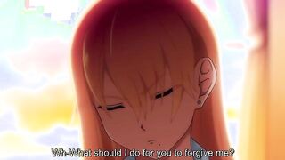 Super Strong Sex Drive 1 - Hentai academy girl bully squirts while otaku's big cock crushes her womb