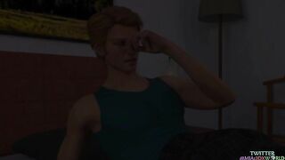 Temptation 5 - Cheating wife drains the balls of old man with big cock