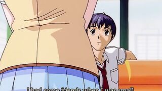 After School Romance Club 2 - Redhead teen hentai virgin has her first time romantic sex