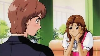 After School Romance Club 1 - Sexy teen takes hentai virgin lover back to hotel for romantic sex