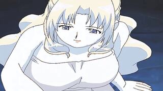 Duchess of Busty Mounds 1 - Hentai stepmom with huge tits pounded by son while voyeur watches