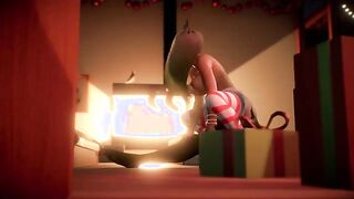 The Grinchy 2 - Santa's elf gets railed by the Grinch's green cock