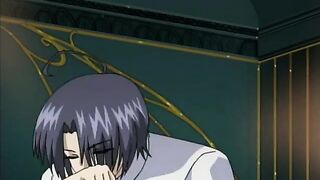 Bondage Game 2 (gross) - Hentai sex slave in maid outfit is fucked in her giant tits