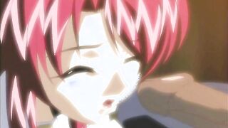 Bondage Game 1 (gross) - Hentai sex slaves are trained as maid dogs by cruel master