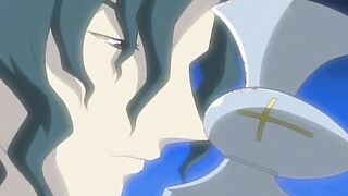 Square of the Moon 4 - Hairy pussy hentai girl is tentacle penetrated by monsters